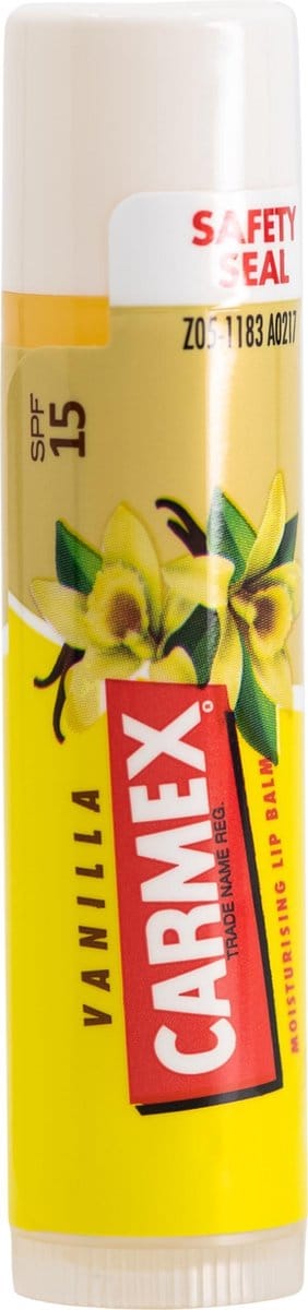 Carmex Lip Balm Vanille Stick Original 4,25 g - VSCO girls - Lippenbalsem