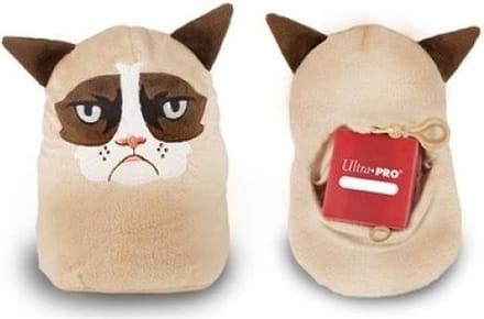 Ultra Pro Deckbox Knuffel Grumpy Cat