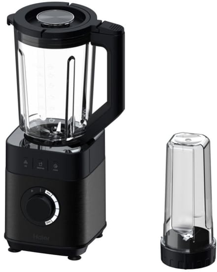 Haier I-Master Series 5 Blender - 1200W - 1,7L Glas - 0,6L Personal Blender - 6 Messensnedes - Model HBL5B2 011