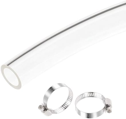 Allecto - Pvc Clear Vinyl Tubing - Flexibele Waterpijp - 2M Lengte
