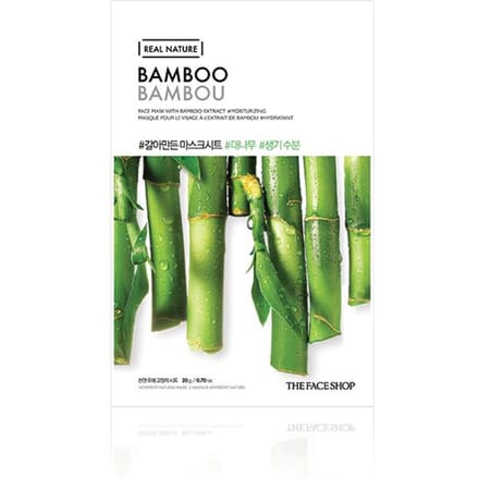 Tonymoly - Pureness 100 Mask Sheet - Green Tea (10elk) Set