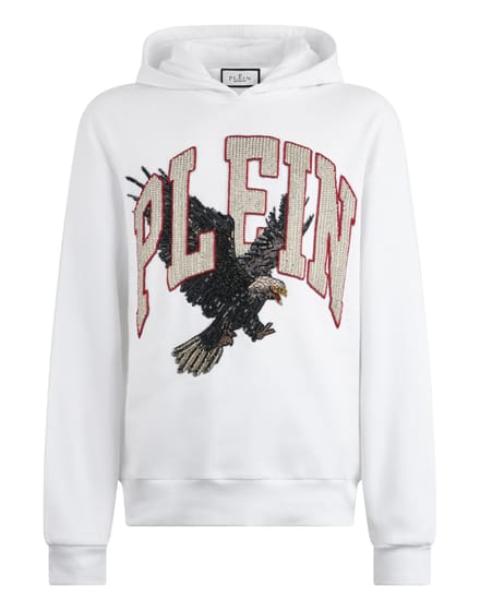Hoodie Sweatshirt Eagle