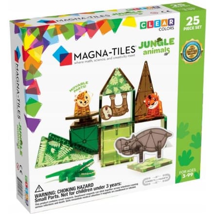 20925 - MAGNA-TILES® Jungle Animals set, 25-delig
