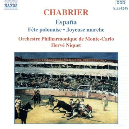 Orchestre Philharmonique De Monte-Carlo - Chabrier: Orchestral Works (CD)