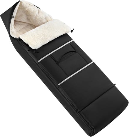Voetenzak Buggy - Kinderwagen Wiegdeken - Universeel - Warmte