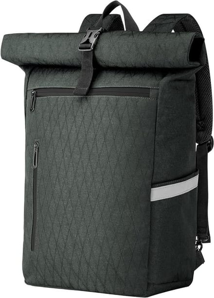 Multifunctionele fietstas met laptopvak - 22 liter - 2-in-1 ontwerp - Reflecterend