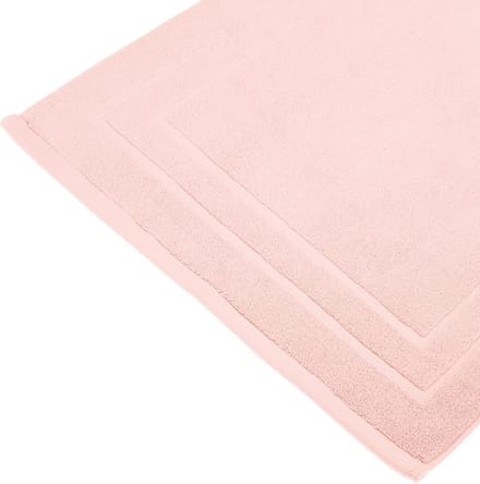 Atmosphera Badkamerkleed/badmat - vloermat - roze - 50 x 70 cm
