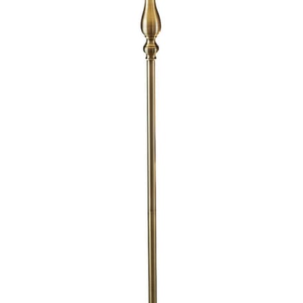 Searchlight Vloerlamp Flemish met gevouwen kap
