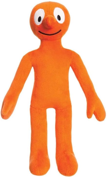AURORA, 61447, Morph, Zacht speelgoed, Oranje, Medium