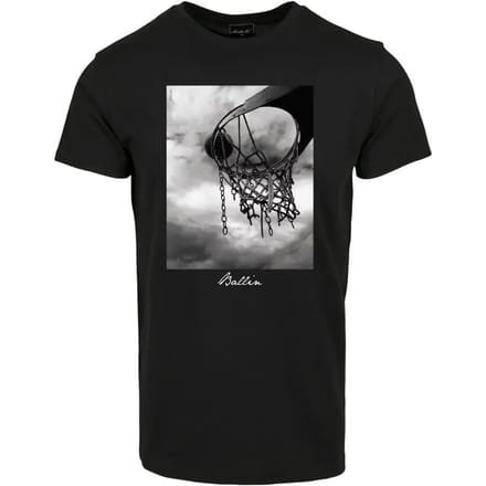 Mister Tee - Ballin 2.0 Heren T-shirt - S - Zwart
