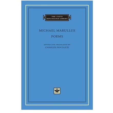 Poems - Michael Marullus