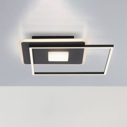 JUST LIGHT. GmbH Domino LED plafondlamp met Switchmo dimmer