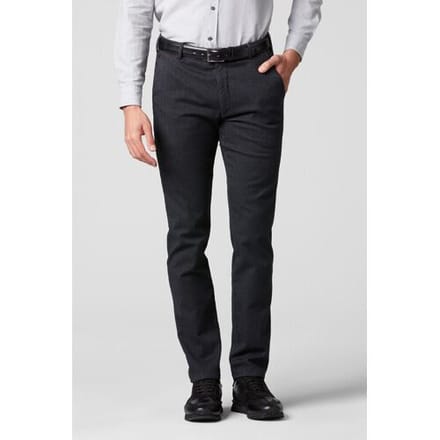Meyer Broek Bonn Modern Super-Stretch Wool-Look Antraciet / male