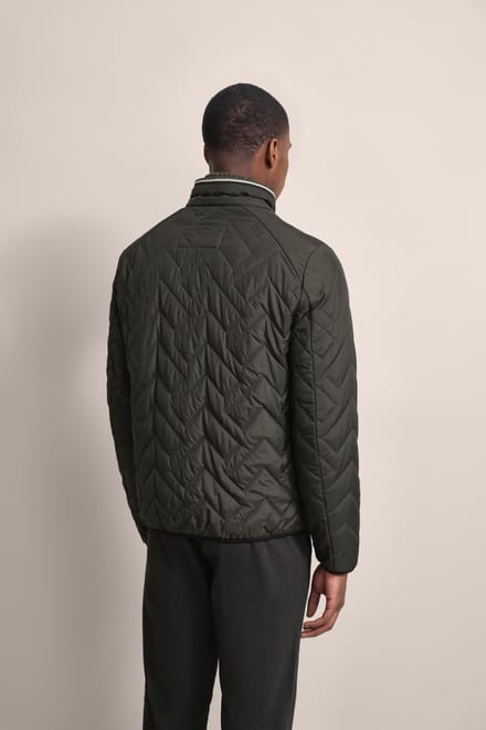 Bugatti Herren Blouson in gewatteerde look