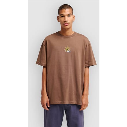 RVCA Mash Up T-Shirt bruin