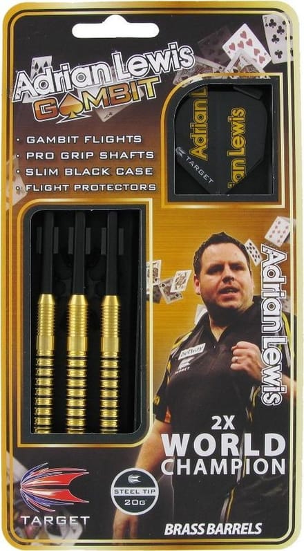Adrian Lewis Gambit Brass 20