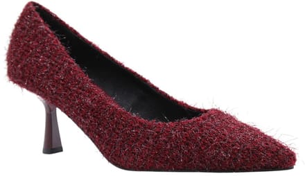 Bibi Lou - Schoenen - Rood - Vrouwen - Maat 36 -