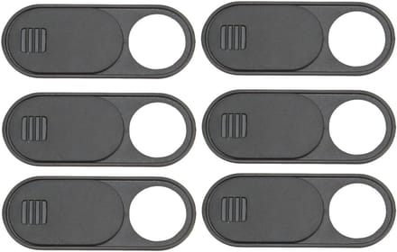 6 Stuks Dunne Webcam Covers voor Auto en Camera - Privacy Bescherming en Beveiliging voor Digitale Apparaten
