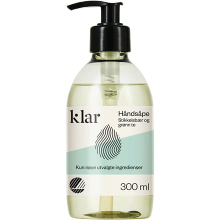 Klar Handzeep 300 ml