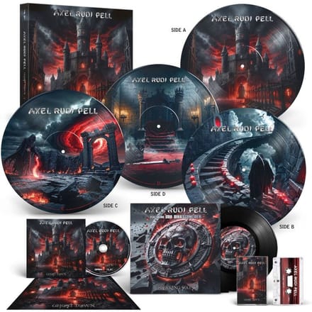 Axel Rudi Pell CD - Ghost town - voor Geen - standaard