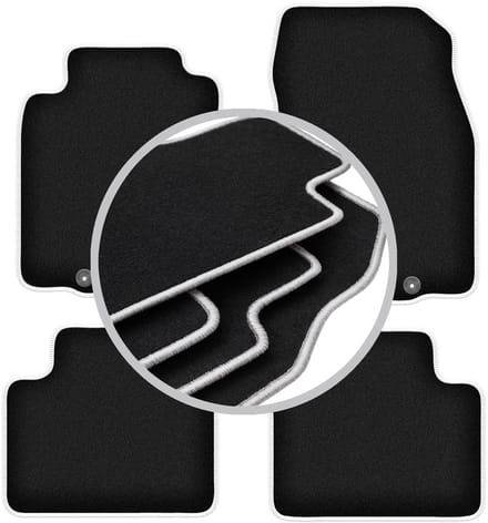 CARLUX-SILVER automatten voor: Renault Koleos II SUV (2016-)