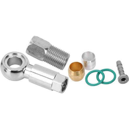 Adaptateur de durite d'olive Set d'accessoires de raccords de vélo Pour BH90 Vélo gray