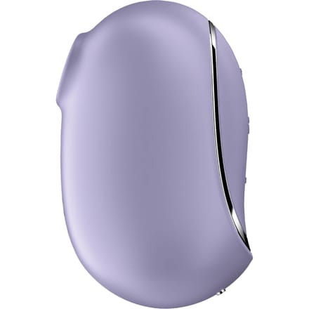 Satisfyer, vibrator, drukgolfvibrator, 'Pro To Go 2', 8,5 cm, ideaal voor onderweg, 2 motoren