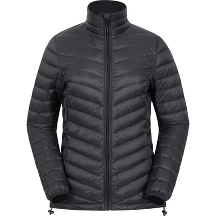 Mountain Warehouse Dames/Dames Extreme II Featherweight donsjack (Zwart)