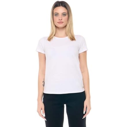 T-shirt Korte Mouw Leone 1947 Woman Short Sleeves New Basic