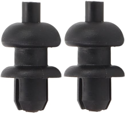 Dailygoods - 2 Stuks Kofferbak Pakket Plank Riem Clip