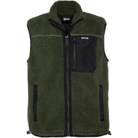 Sherpa vest Schott Swwadev