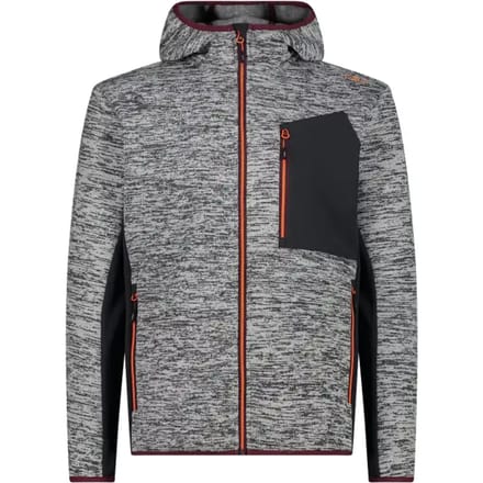 Hooded fleece CMP