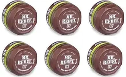 MR REBEL 07 STYLING WAX MATTE (6 STUKS) 900 ml) haar Styling