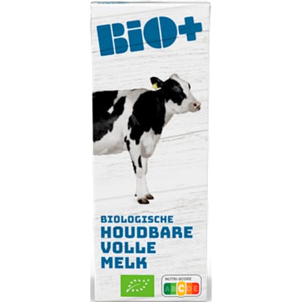 Houdbare volle melk 3x200ml