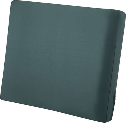 Waterbestendig Terrasrugkussen 51 x 50 x 10 cm - Wilde Groen