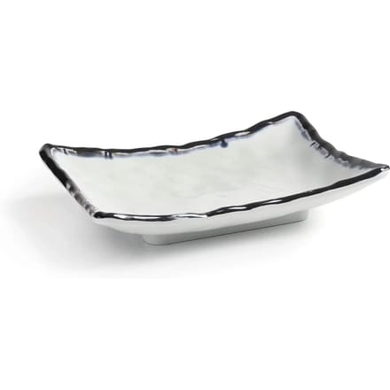 Rechthoekig melamine dienblad Lacor Sea 18x13,2x3,5 cm