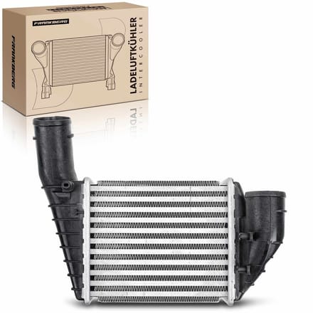 Frankberg 1x turbo-koeler voor VW Passat 3B Skoda 3U4 Audi A4 8D B5