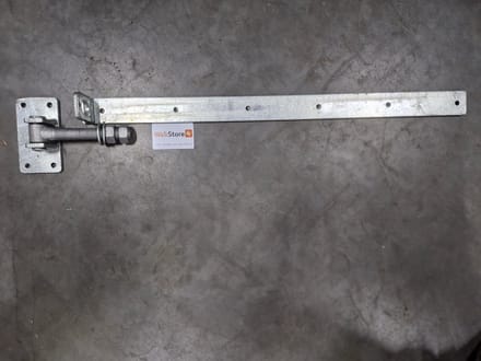 WL4 LUX-46 Verstelbaar Scharnier 80 cm dikte 8 mm Verzinkt