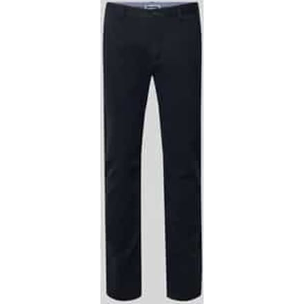 Nauwsluitende Chino met recht silhouet en middelhoge taille