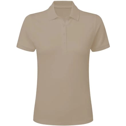 Polo stretch zonder label vrouw SG Signature