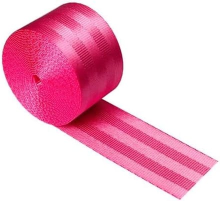 Polyester Band - Webbing Band - Tassen Maken - Waterproof Sunlight Resistant - 3.6m x 48mm - Zwart