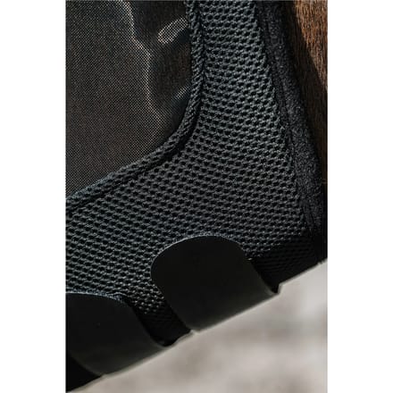Vliegenmasker voor paard met neus Equithème Mesh