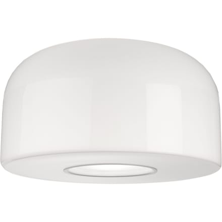 Flos - Bellhop glazen C2 plafondlamp - wit