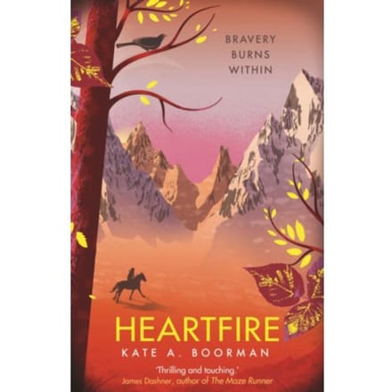 Heartfire - Kate A. Boorman