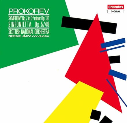 Royal Scottish National Orchestra, Neeme Järvi - Prokofiev: Symphony No.7 (CD)