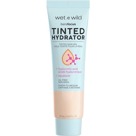wet n wild Primer BareFocus Tinted Hydrator Skin Veil Teint Dames 27 ml