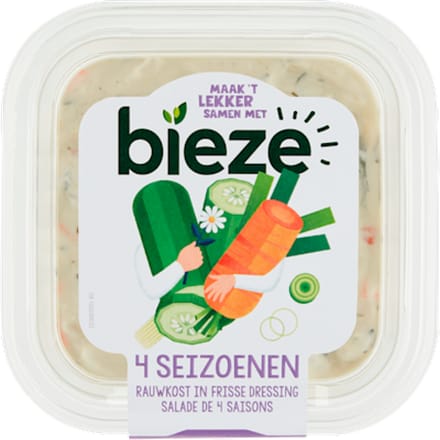 Rauwkost 4 seizoenen