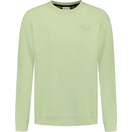 No Excess Sweater Crewneck Interlock Green Größe: XL | Pullover Outlet | Herren | Grün