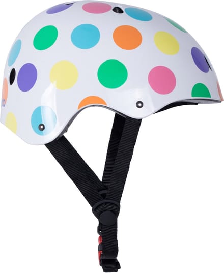 Kiddimoto Helm Pastel Dotty Medium
