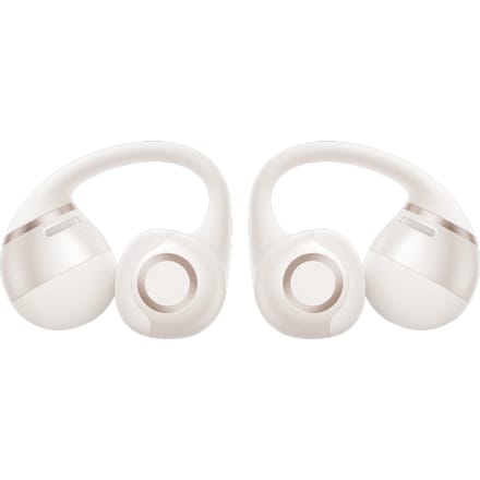 Shokz OpenDots 2 Open-ear Clip-on Oortjes – Dolby Audio – Draadloze Oordopjes – Wit